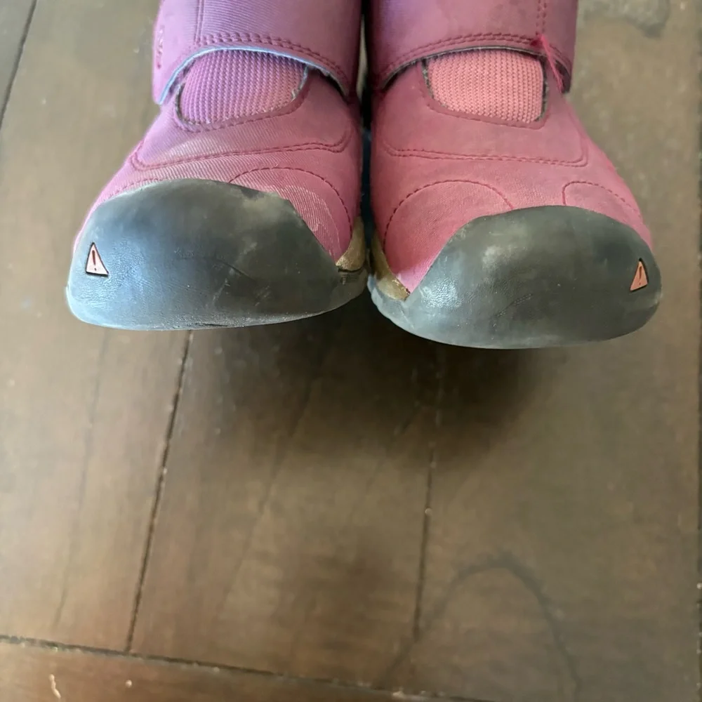 Keen Kootenay II‎ Waterproof Snow Winter Boot Purple Kids Size 13